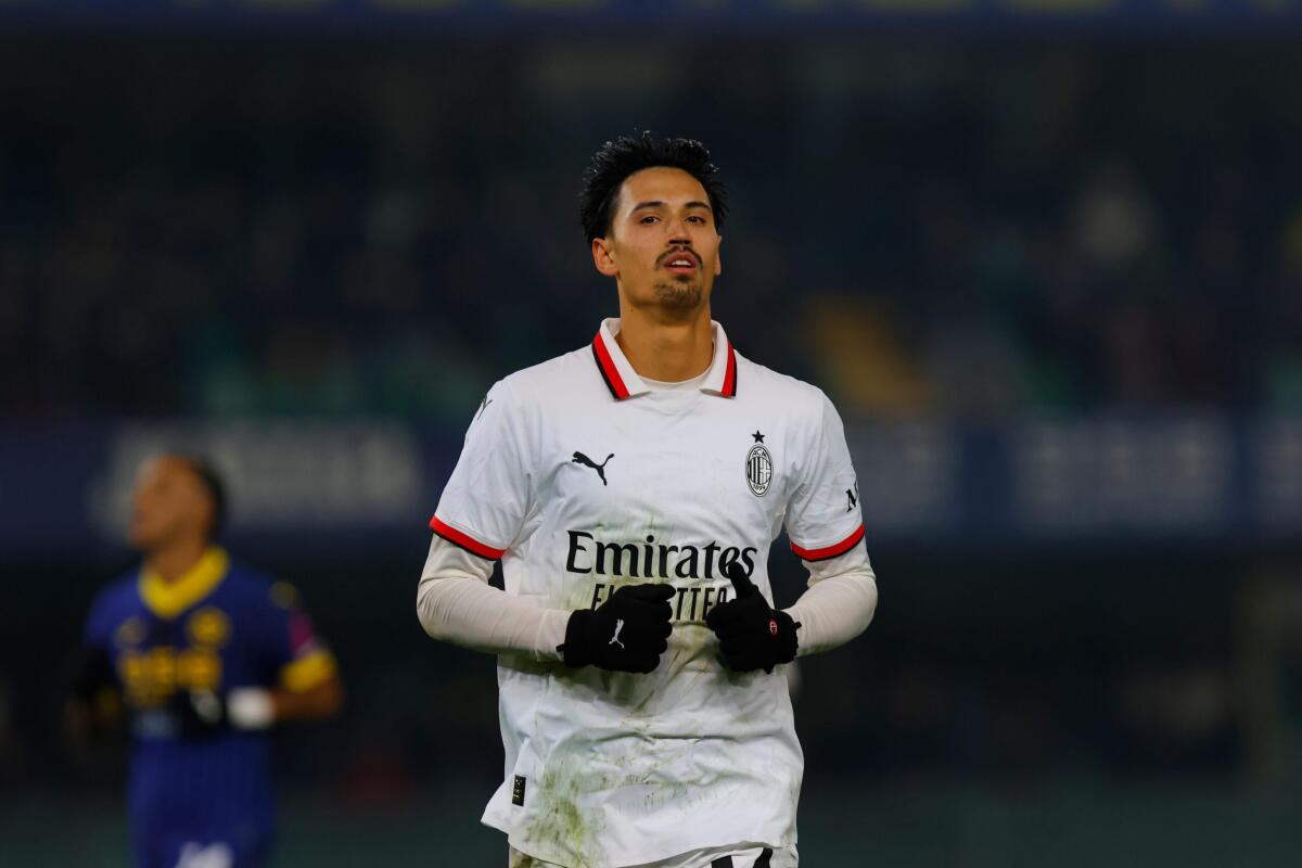 Verona-Milan: gol di Reijnders che decide il match 1-0 - 