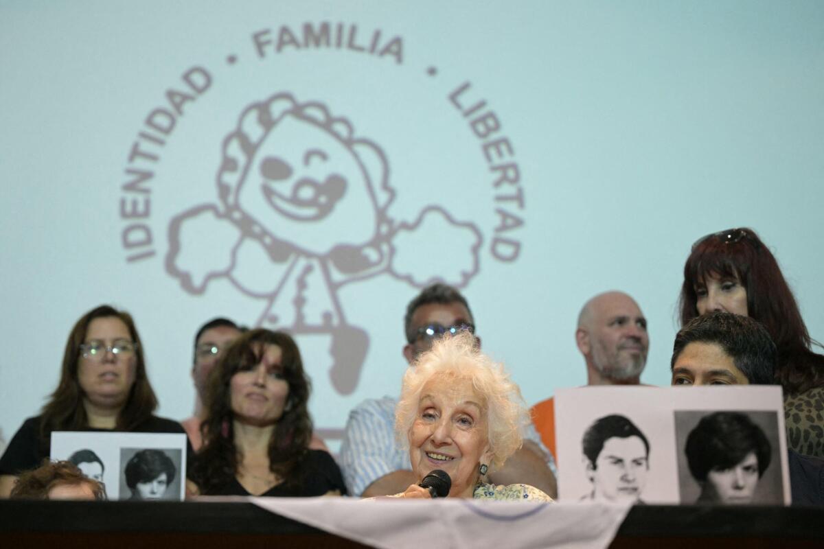 Ritrovato in Argentina il 138° nipote rapito durante la dittatura - 