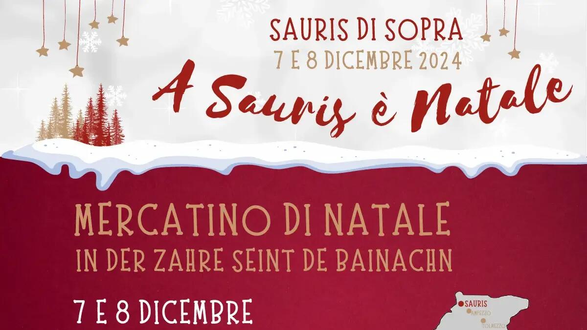 Sauris di Sopra apre le porte al Natale: mercatini, eventi e laboratori creativi illuminano il borgo - 