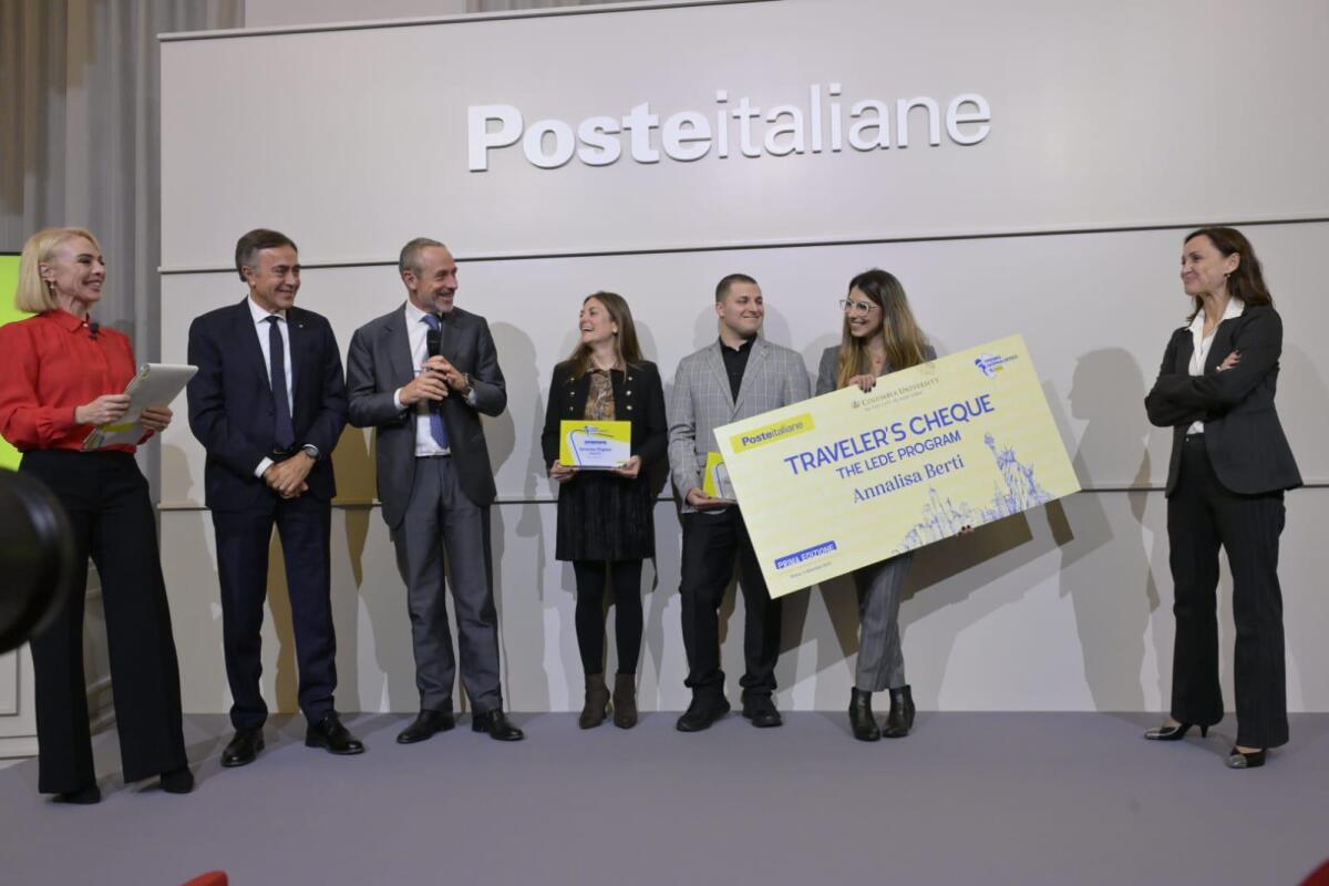 Prima edizione del premio Tg Poste per una giovane giornalista toscana - 