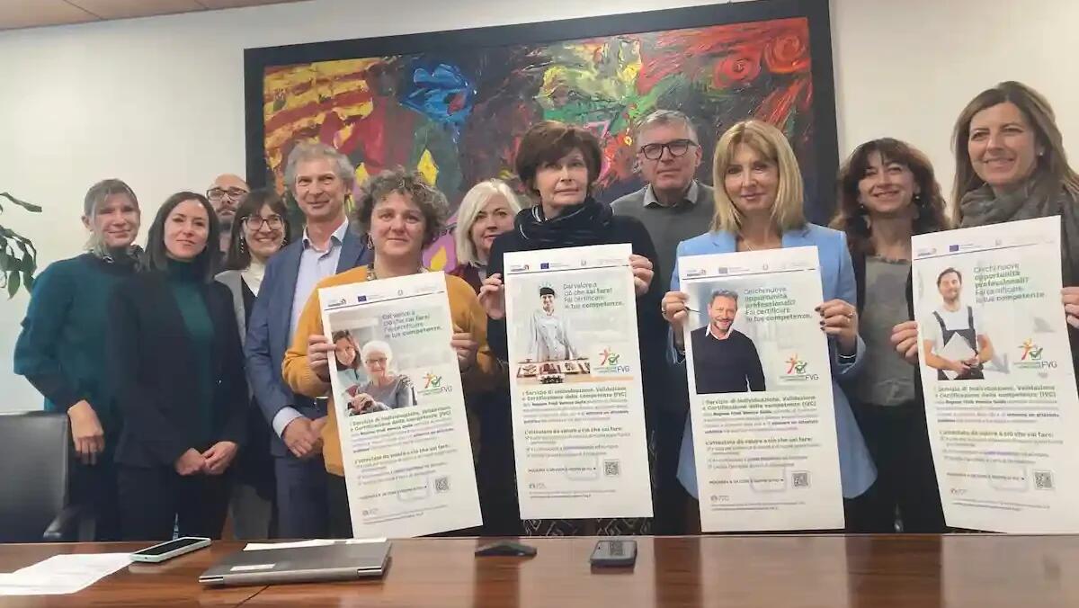 IVC in Friuli Venezia Giulia: certificazione gratuita delle competenze per favorire l'ingresso nel mercato del lavoro - 