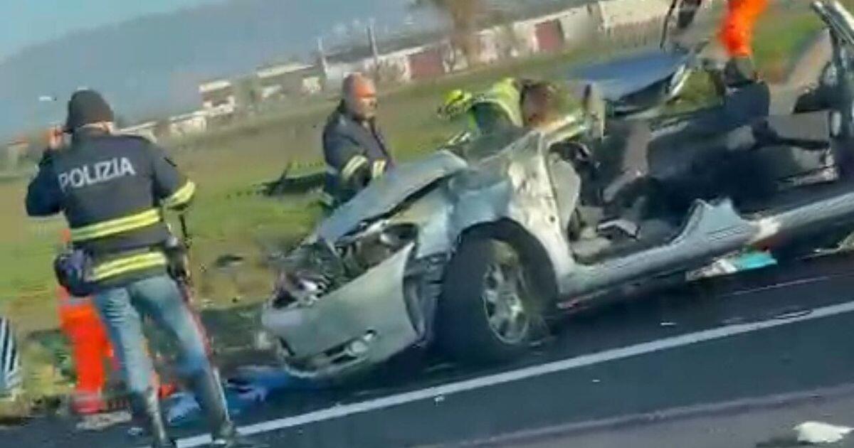 Tamponamento mortale sulla A1: padre deceduto, figlia in condizioni critiche - 