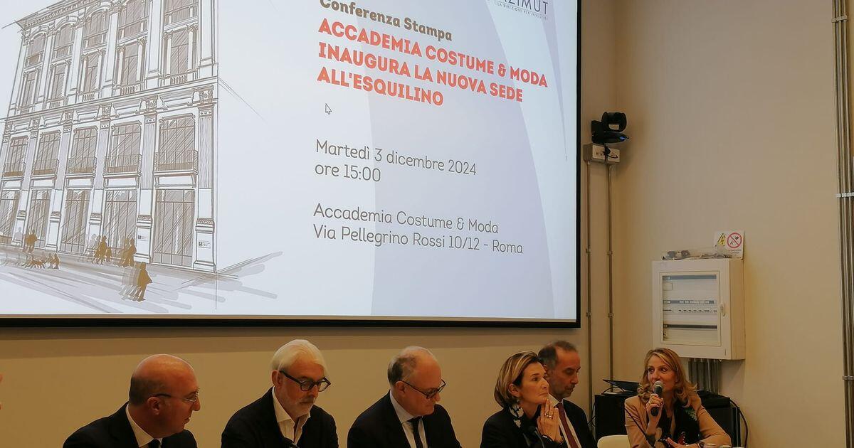 Nuova sede dell'Accademia Costume&Moda inaugurata nel centro di Roma - 