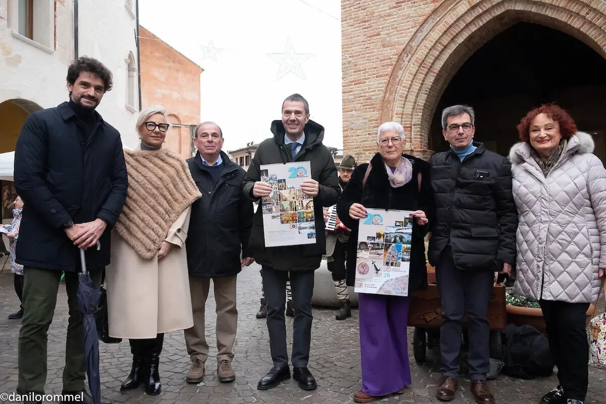 Il calendario 2025 della Pro Loco Pordenone racconta vent'anni di storia e tradizioni -