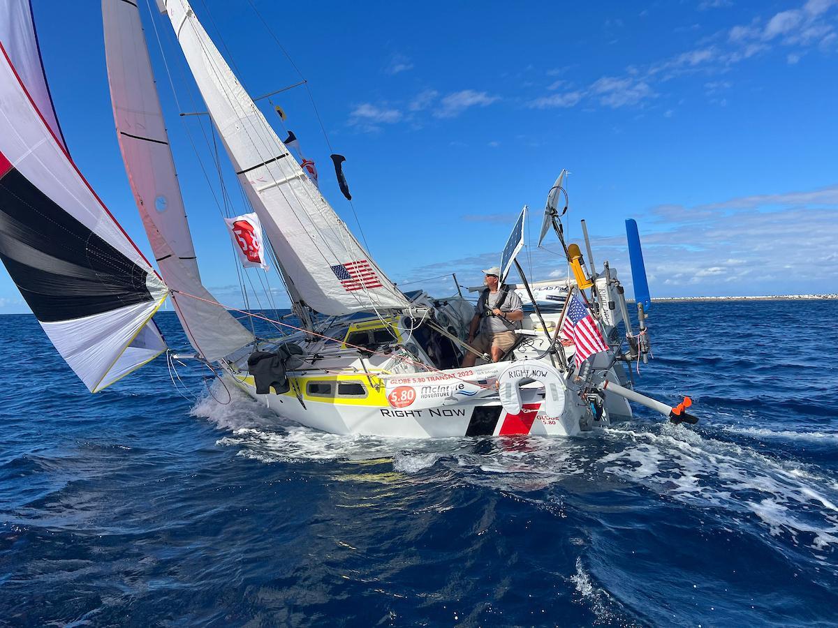 In partenza la prima Mini Globe Race: giro del mondo in solitario su barche di 5,80 metri - 