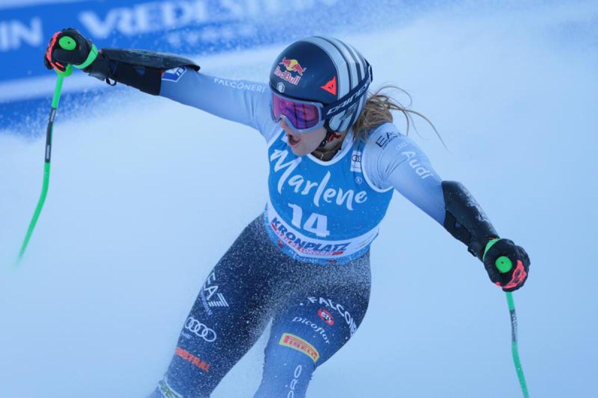 Sci, Goggia torna in pista: "Ora mi sento bene e non ho più paura. Sono ancora veloce" - 