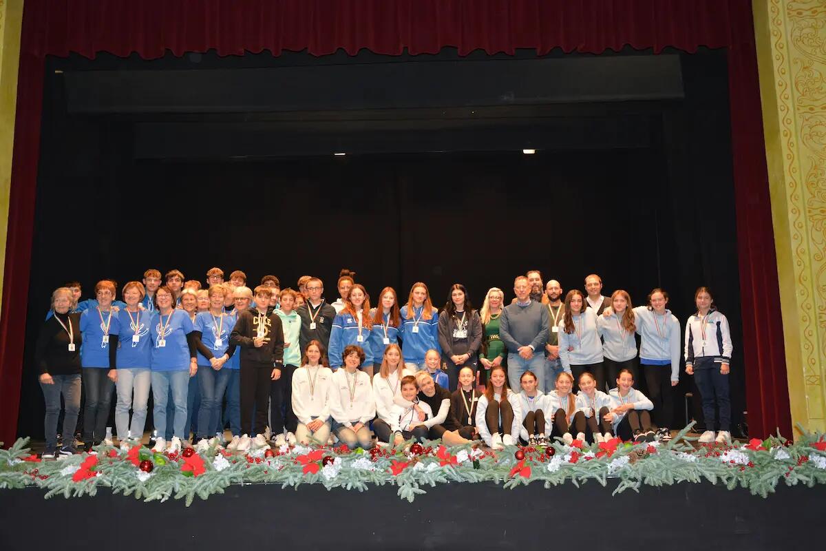 Muggia premia i suoi sportivi dell’anno al Teatro Verdi -