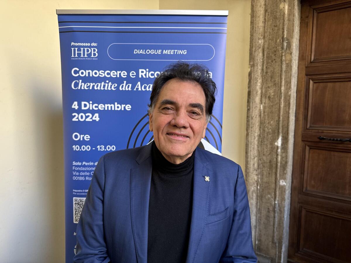 Malattie rare: Drago (UniCt) lancia un manifesto per sensibilizzare sulla cheratite da acanthamoeba - 