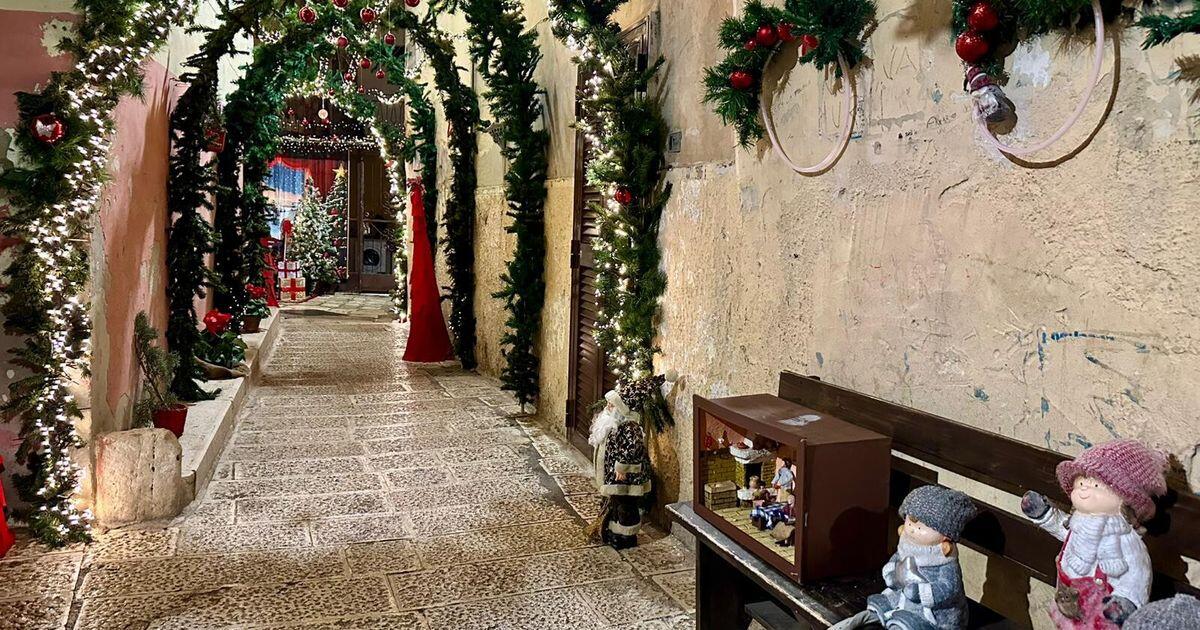 Fiori, luci e magia: il Natale a Bitonto, dove una volta si sparava e si spacciava - 