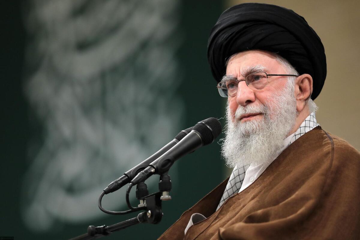 Khamenei accusa Israele e Usa del piano in Siria - 