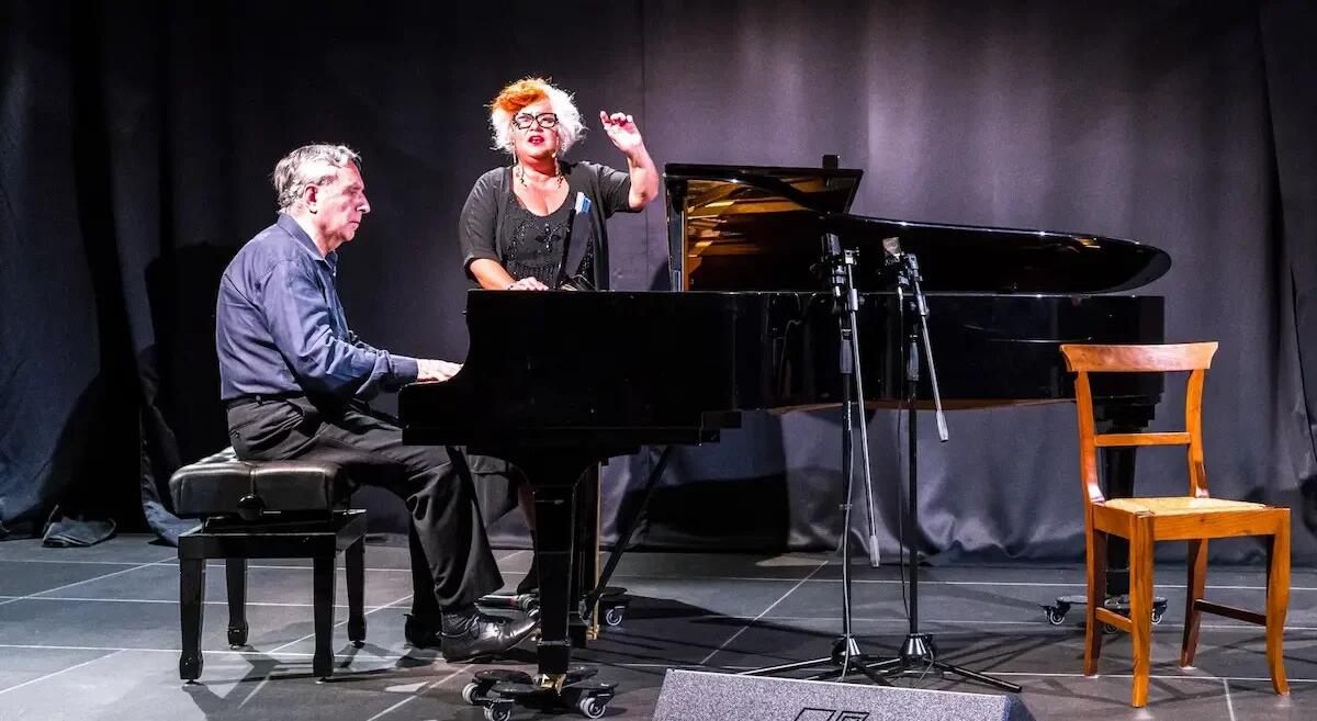 "Laura vien che te conto": un omaggio a Laura Borghi Mestroni con Michela Vitali - 