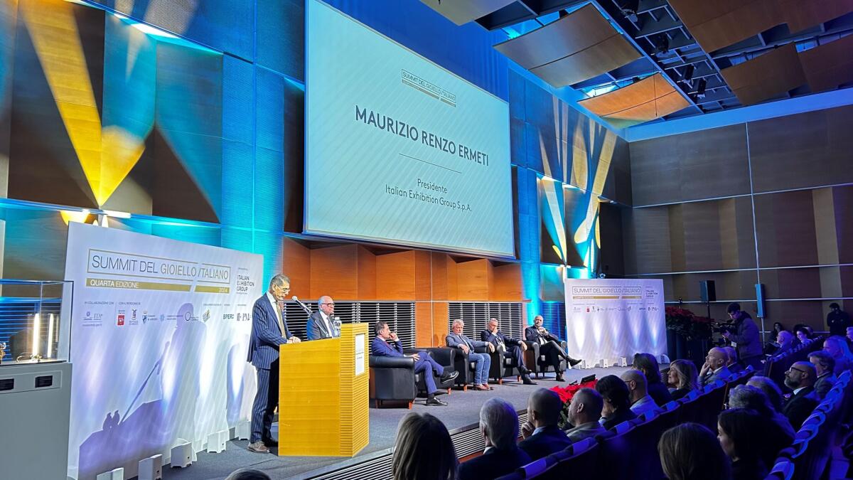 Inaugurazione del Summit del Gioiello Italiano: Prima giornata - 