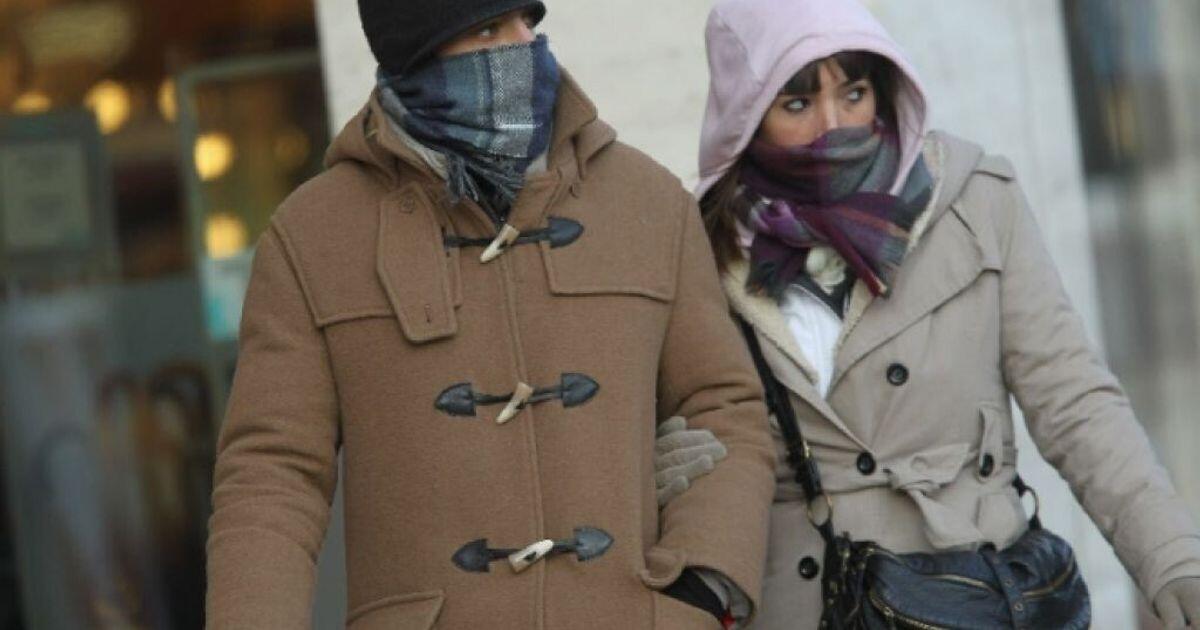 Le temperature miti stanno per finire - 