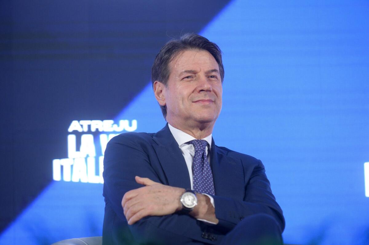 Conte ad Atreju: "Non saremo mai semplici alleati del Pd" - 