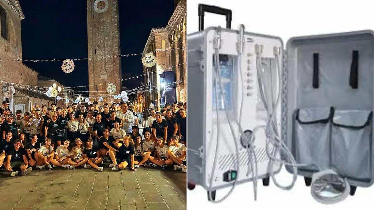 A Chioggia arriva un nuovo "riunito odontoiatrico" per persone con disabilità - 