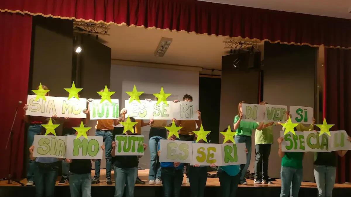 Alla scuola di Silea alunni protagonisti per i diritti delle persone con disabilità -