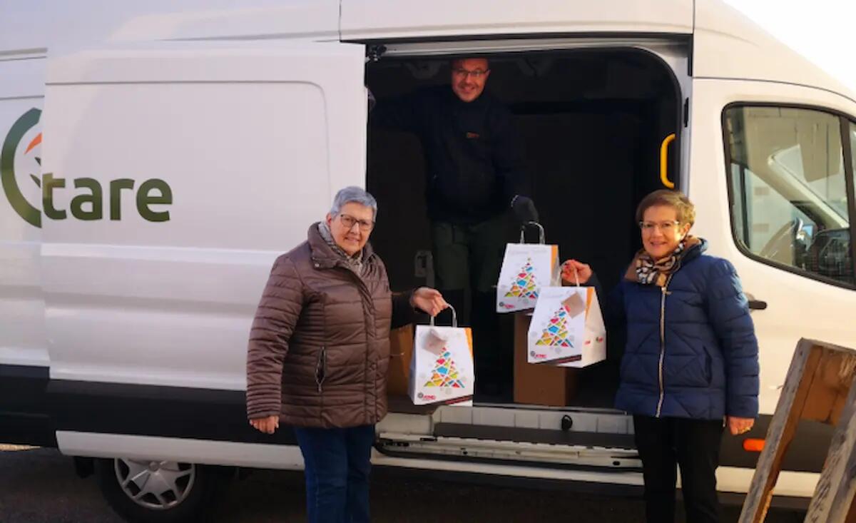 BCC Banca di Udine dona 60 panettoni al Banco Alimentare del FVG per le famiglie in difficoltà - 