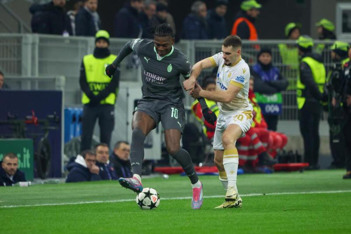 Milan vince all'ultimo minuto, Stella Rossa maledice X - 