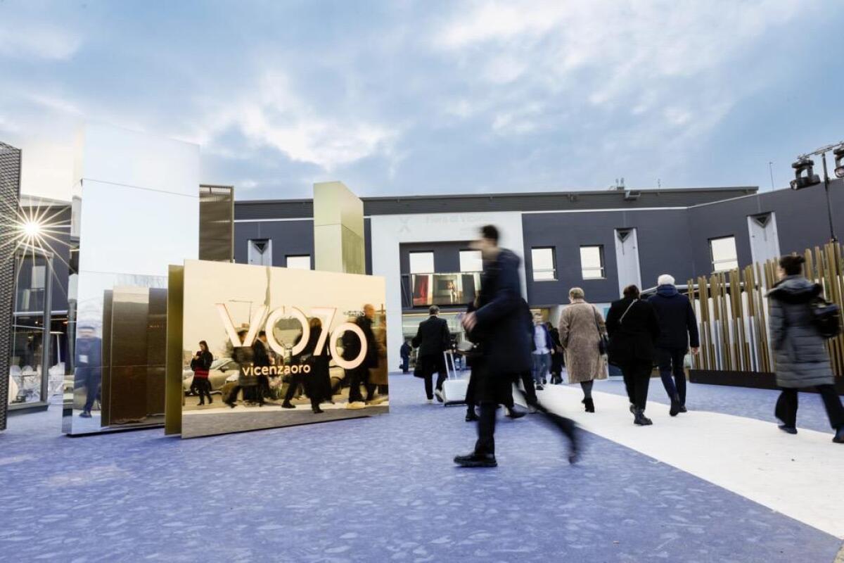 Vicenzaoro January 2025: il futuro dell'industria del gioiello con 1.300 brand espositori alla fiera - 