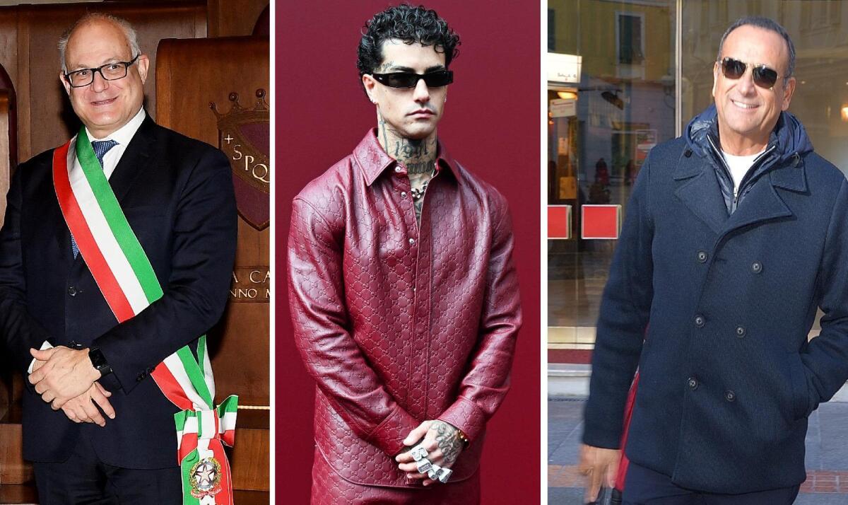 Capodanno a Roma: Tony Effe assente, Carlo Conti non commenta - 