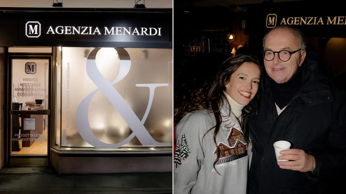 Marpillero e Menardi: un nuovo capitolo per l’immobiliare di lusso a Cortina -