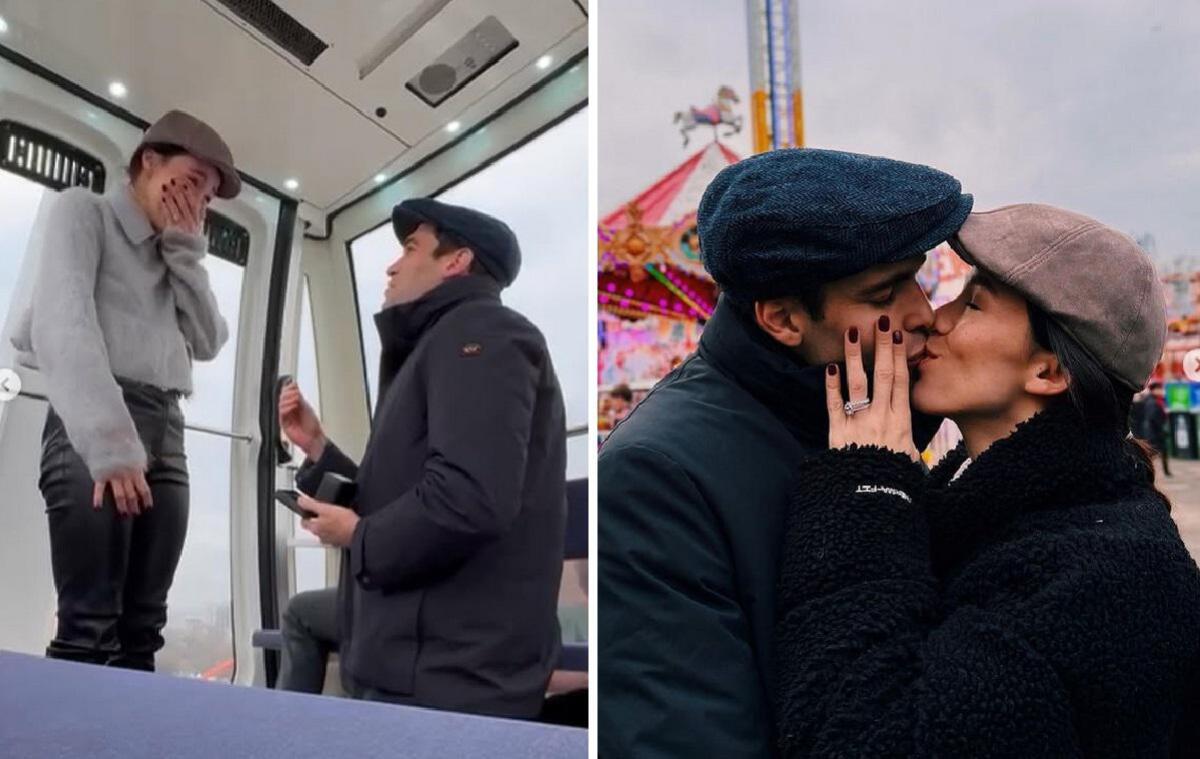 Aurora Ramazzotti riceve la proposta di matrimonio di Goffredo Cerza in un luogo speciale - 