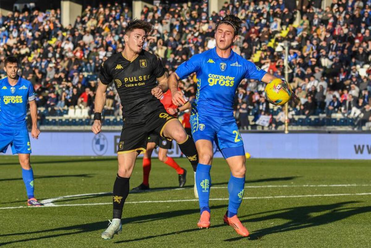 Empoli-Genoa 1-2: Vieira trionfa con Badelj ed Ekuban, vittoria preziosa - 