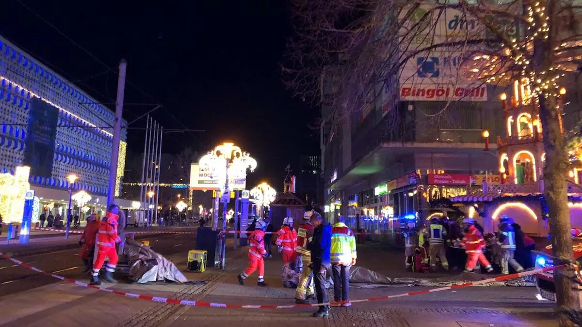 Magdeburgo, attentato al mercatino di Natale: un morto e 68 feriti - 