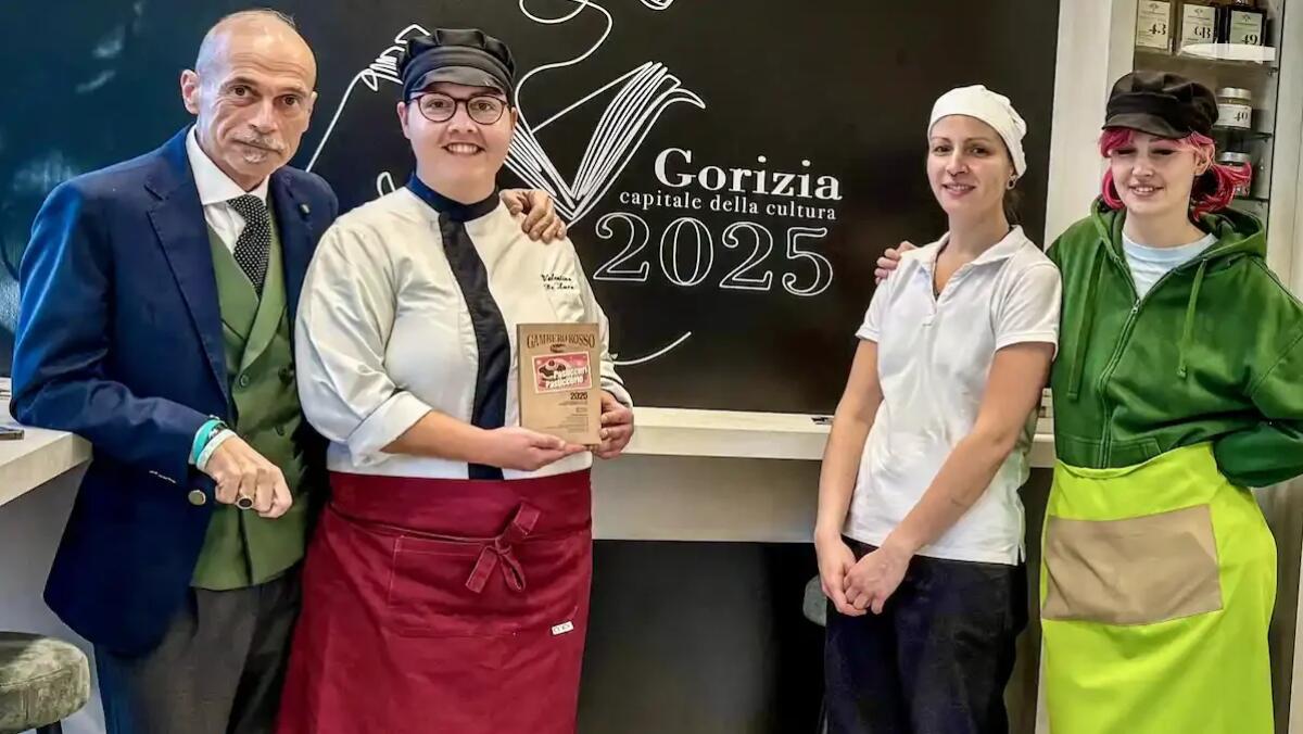 L'Oca Golosa a Gorizia celebra GO!2025 con un nuovo look e il premio Gambero Rosso - 
