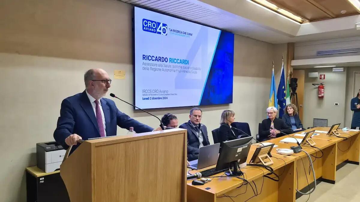 Il CRO di Aviano celebra 40 anni con un occhio al futuro della sanità -