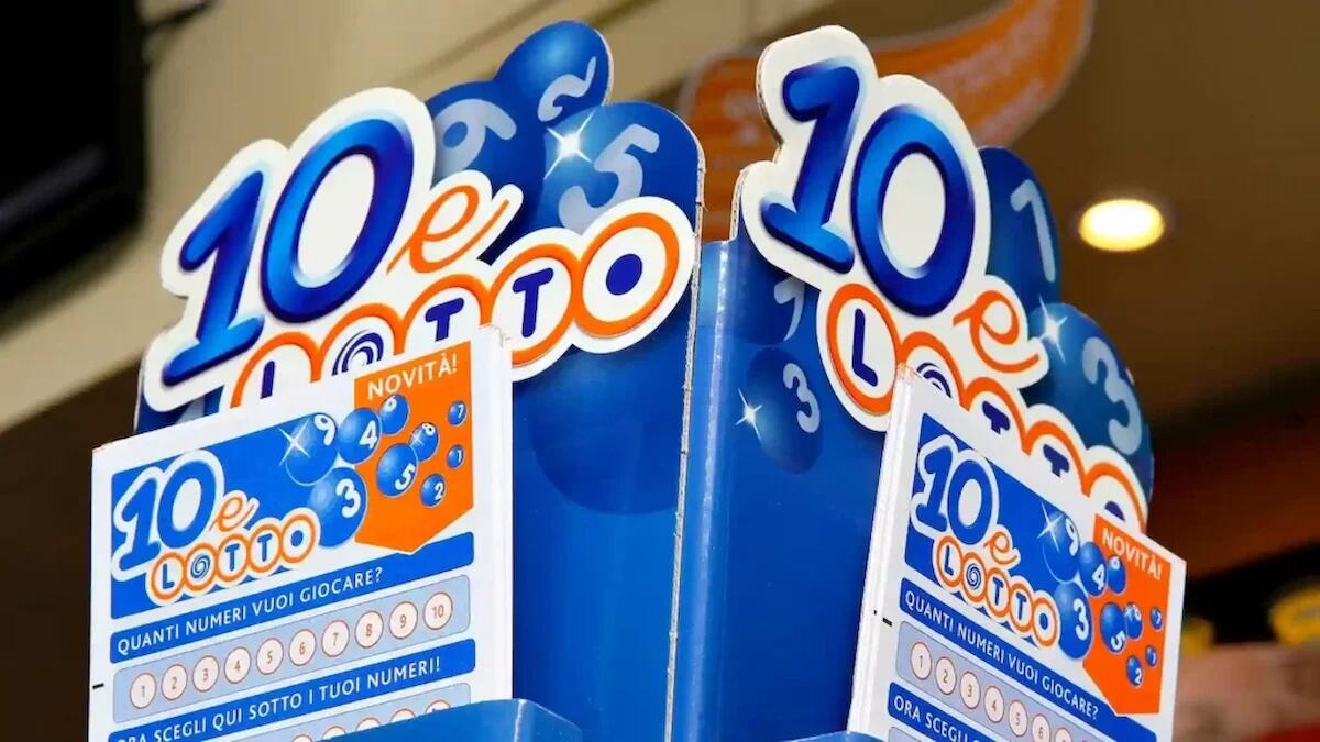 Bacio della dea bendata a Trasaghis: vinti 25mila euro al 10eLotto - 