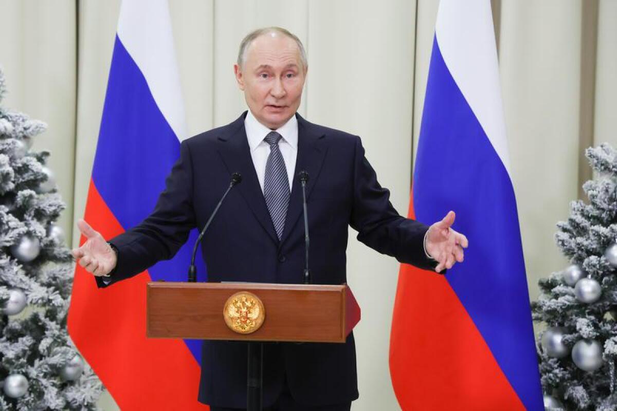 Putin si dice "orgoglioso" dei soldati russi e li incita: "Andiamo avanti" - 
