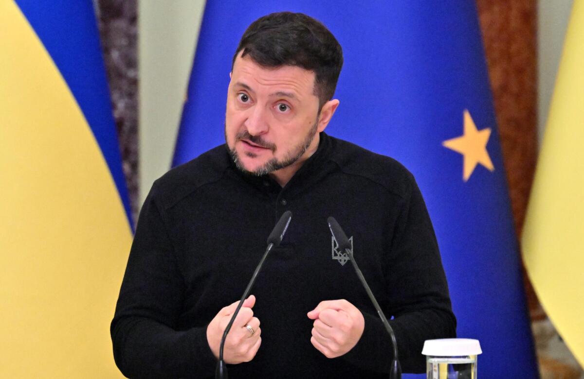 Ucraina, Zelensky: "Se chiedo soldati alla Nato, gli alleati mi abbandonano" - 