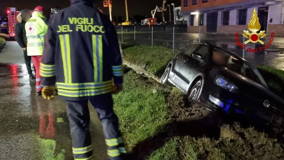 Violento scontro sull'A4: cinque feriti tra cui un bambino - 