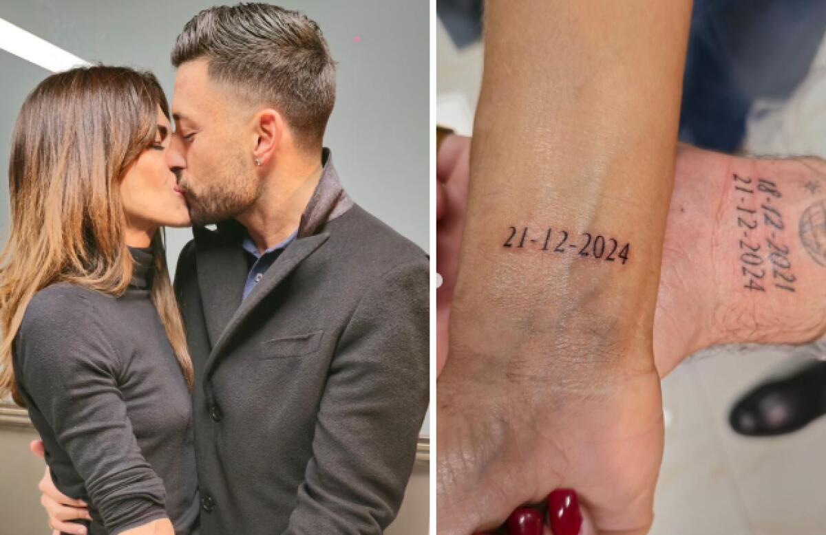 Bianca Guaccero e Giovanni Pernice, il tatuaggio in comune dopo la vittoria a Ballando con le stelle - 