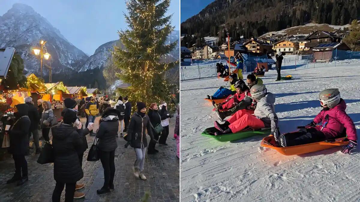 Oltre allo sci anche mercatini, musica e scrittori a Sappada - 
