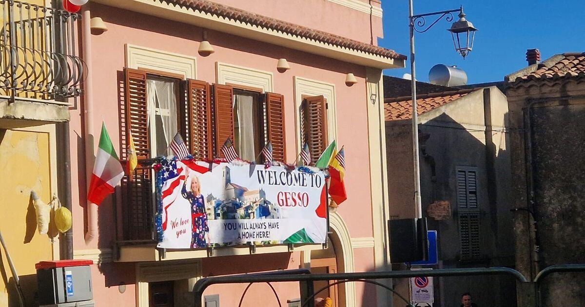 Jill Biden arriva a Gesso e scatena la festa - 