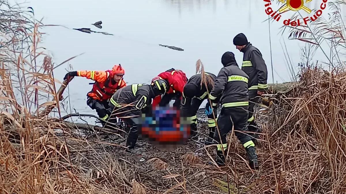 Ariano nel Polesine, recuperato il corpo di un uomo alla foce del Po - 