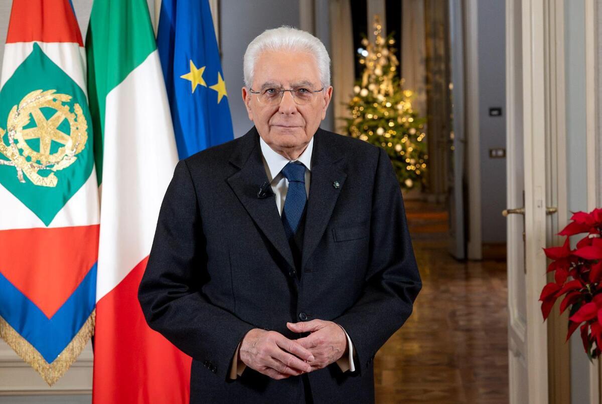 Mattarella, il discorso di fine anno: dal rispetto e dalla fiducia, un messaggio di speranza - 