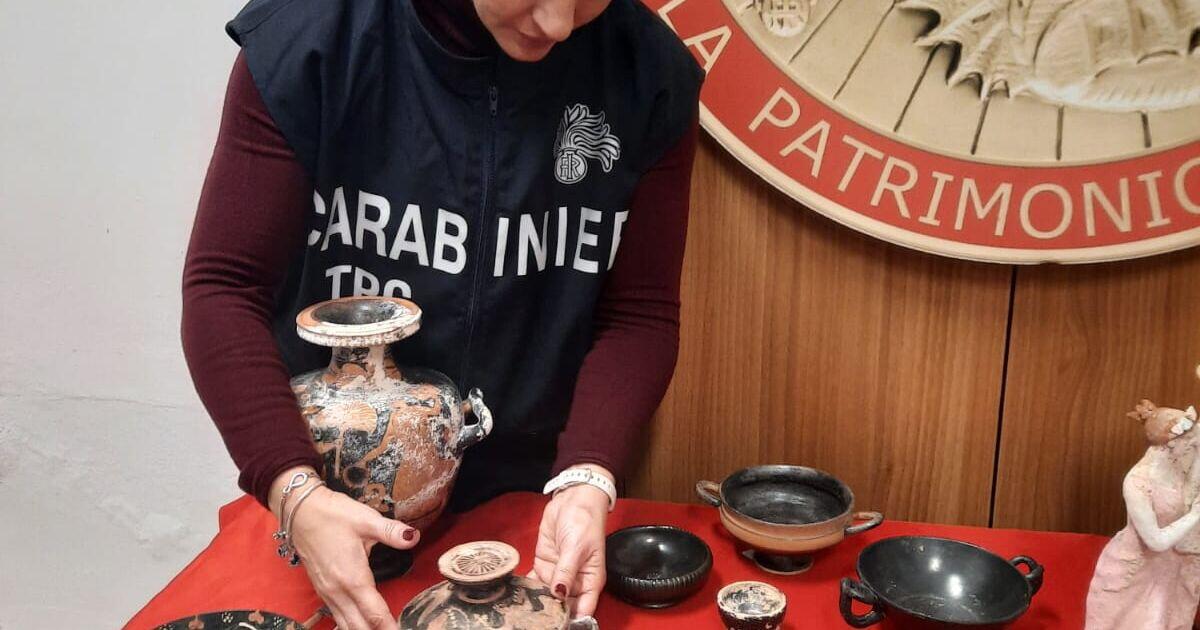 4 arresti e 32 indagati per traffico di reperti archeologici - 