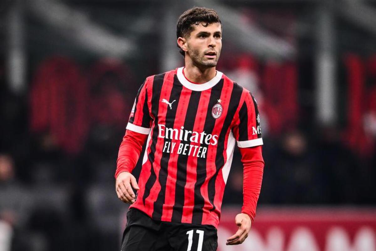 Milan: infortunio per Pulisic contro l'Atalanta, quali sono i tempi di recupero? - 