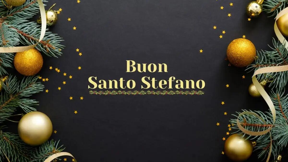 Frasi e immagini di Buon Santo Stefano: tradizioni, auguri e piatti tipici del 26 Dicembre - 