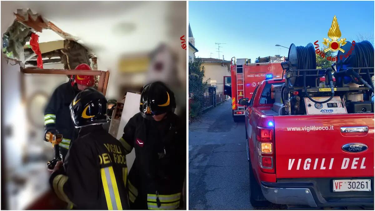 Domenica di paura in casa: prima la fuga di gas, poi l'esplosione, ferito un ragazzino - 
