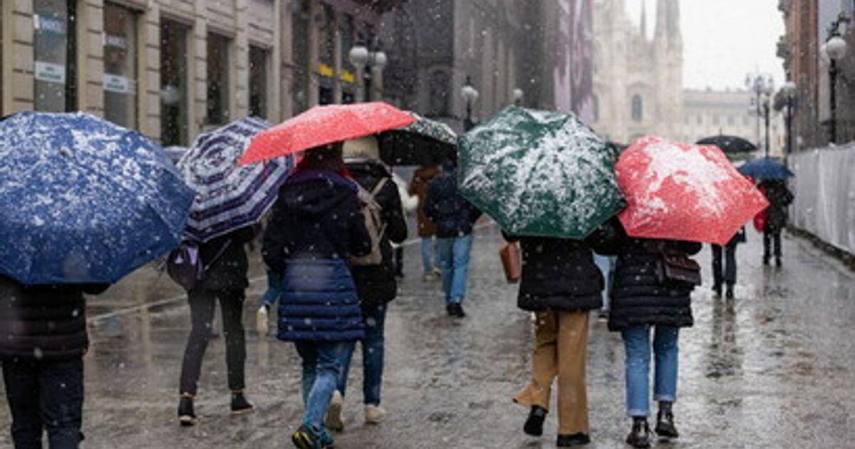 Aria polare e maltempo previsti per il weekend dell'Immacolata - 