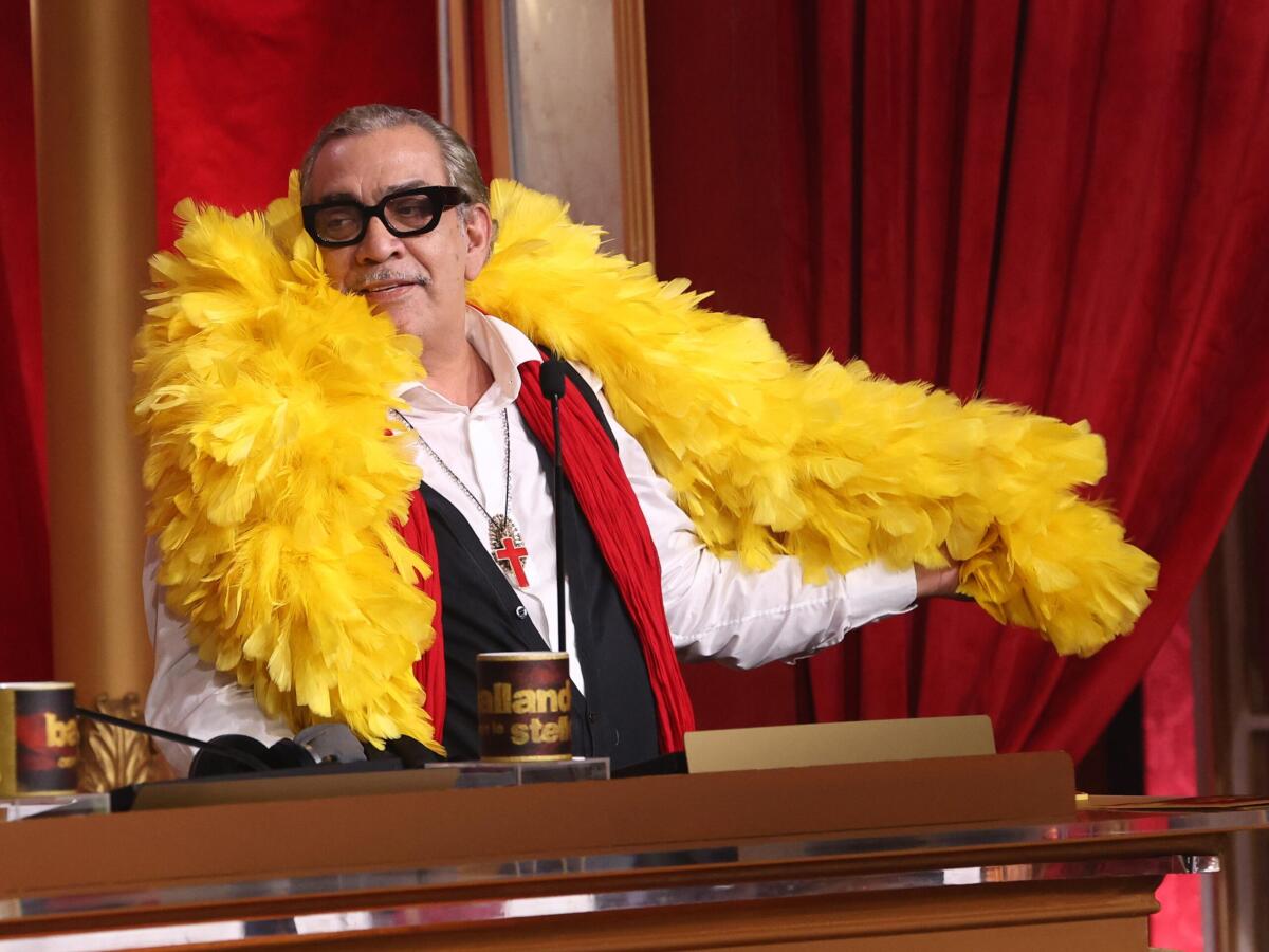 Mariotto: "Nessuna intenzione di abbandonare Ballando con le stelle" - 