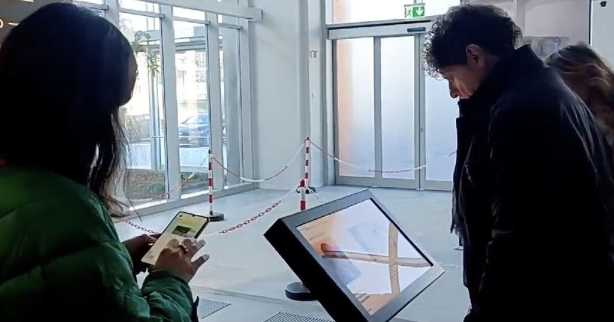 L'inaugurazione del memoriale in ricordo delle vittime del Ponte Morandi - 