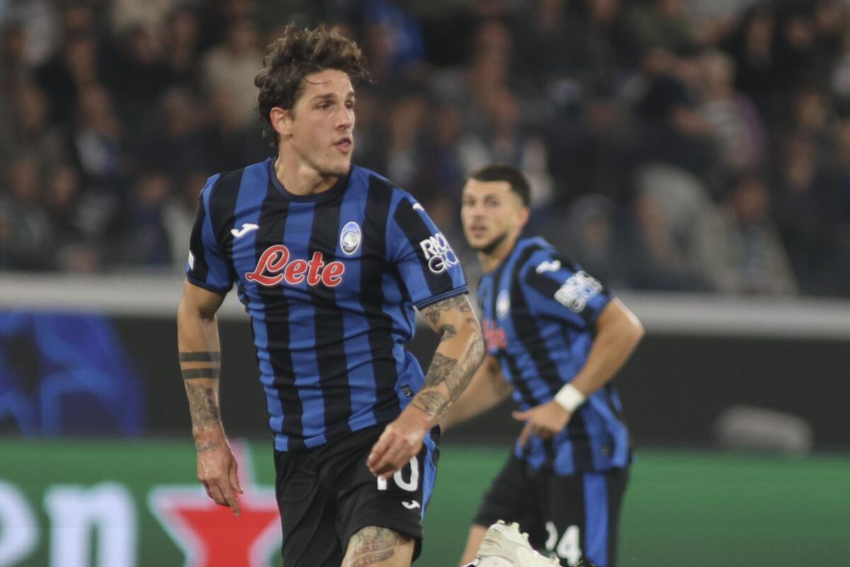 Cagliari-Atalanta 0-1, Zaniolo segna il gol della vittoria: nerazzurri in fuga - 