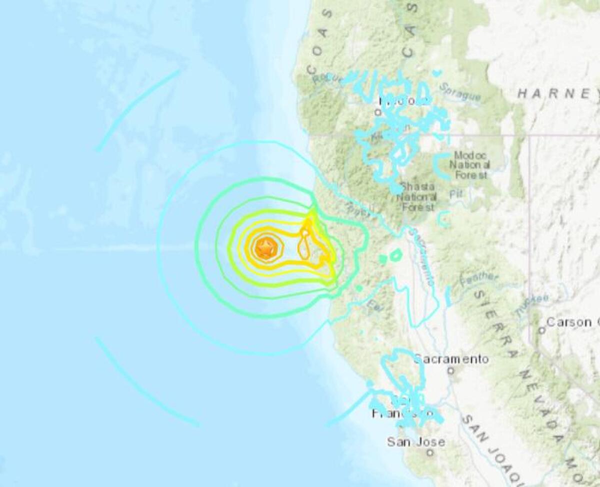 Terremoto di magnitudo 7 in California: allerta tsunami - 