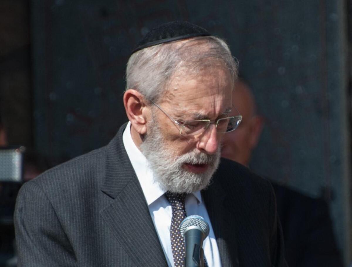 "In ebraico, il significato di Hamas è violenza": il messaggio del Rabbino a Mattarella - 