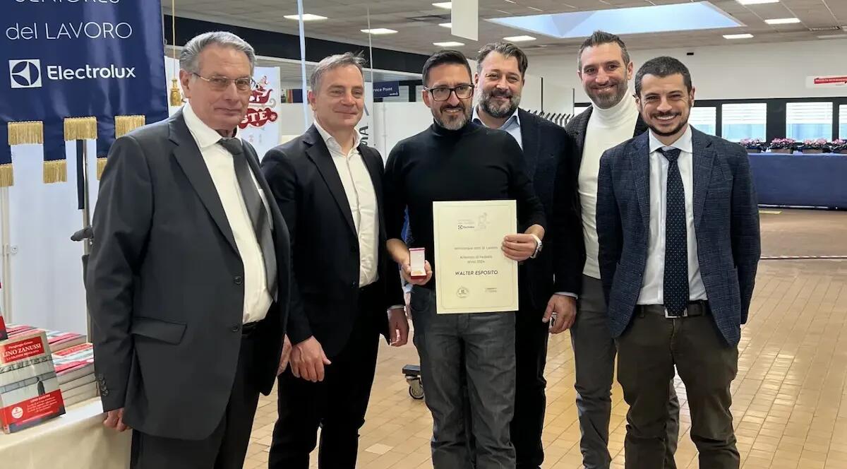 Elettrolux Porcia: cerimonia di premiazione e bilancio annuale - 